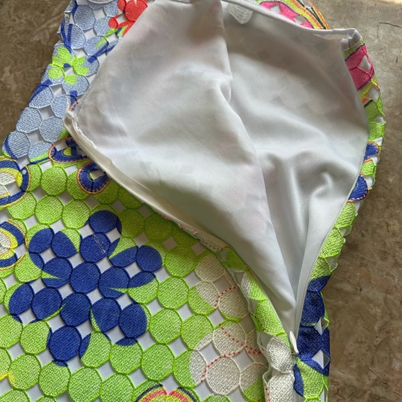 Elisa B summer floral dress girls size 14 - Picture 6 of 7